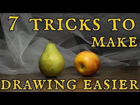 7 Tricks that Make Drawing Easier - Artist Instruction