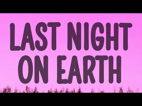 Green Day - Last Night on Earth