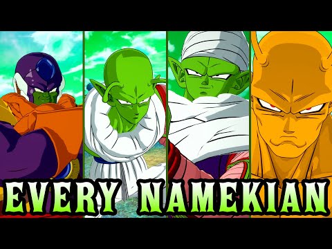 Winning One Match with Every Namekian in Dragon Ball Sparking! Zero Online Ranked