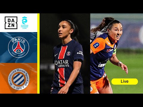 Paris Saint-Germain vs. Montpellier | Arkema Première Ligue 2024-25 Matchday 15 Full Match