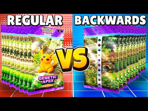 Regular VS Backwards in Pokémon TCG Pocket!