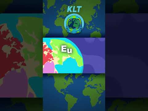 Pangea Was All The Continents Mashed Up As One! | KLT Geography #shorts