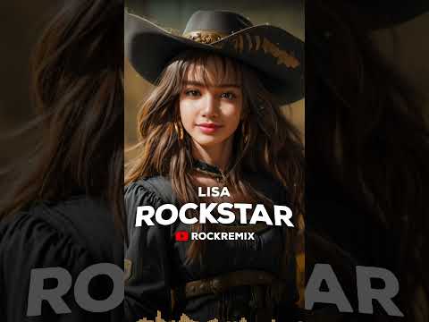 What if LISA was a COUNTRY Singer? #Lisa #ROCKSTAR #LalisaManoban #Blackpink #Country