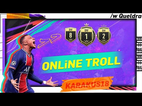 KALECİ TROLÜ | FIFA 21 ONLINE ORTAK SEZON