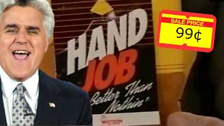 Would You Buy These For $.99?  Jay Leno | 99 Cent Store Clip Compilation