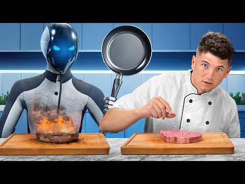 I Cooked Against Robots