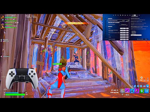 NEW BEST Controller/Console SETTINGS + Sensitivity Guide & Tutorial (Fortnite Settings Explained)