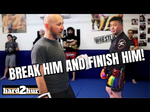 Break the Clinch and Land A Devastating Knockout Punch! | Dirty Boxing Seminar in Staten Island