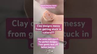 Helpful Polymer Clay Hacks #polymerclayhacks