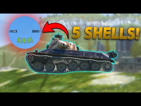 IT HAS A 5 SHELL CLIP! WOTB