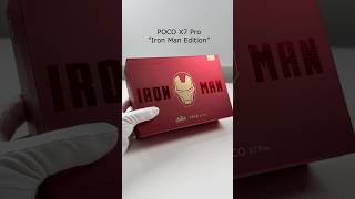 POCO X7 Pro Iron Man Phone Unboxing