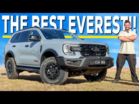 2025 Ford Everest Tremor Review: THE BEST EVEREST EVER!!