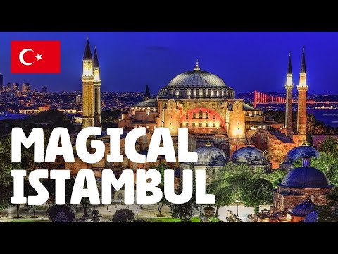 Istanbul, Turkey — Walking Tour 4K 🇹🇷