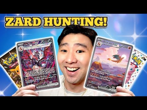 POKEMON 151 AND PALDEAN FATES OPENING! CHARIZARD SLAB GIVEAWAYS!!