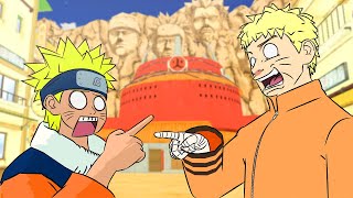 Naruto Meets His Younger Self! (vrchat)