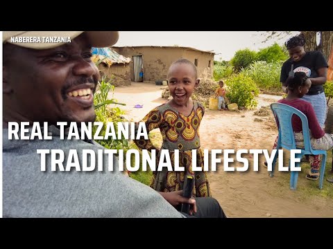 Experience the REAL Naberera Village Lifestyle in Northern Tanzania