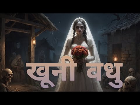 खूनी वधु | horror hindi cartoons | real horror story cartoon | horror kahani | bhootiya kahani