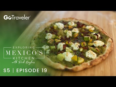 Exploring Mexico's Kitchen with Rick Bayless | S5E19 | Bayless Family Pizza!