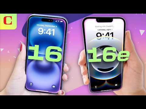 iPhone 16E vs. iPhone 16: Spec Comparison