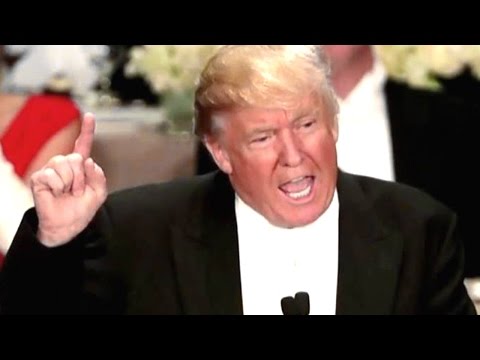 Donald Trump Roasts Hillary Clinton (Full HD)