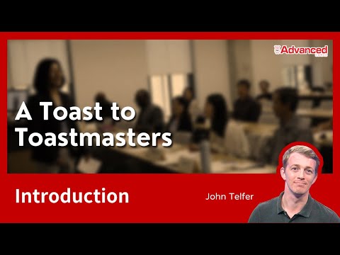 向「國際演講會」致敬 A Toast to Toastmasters