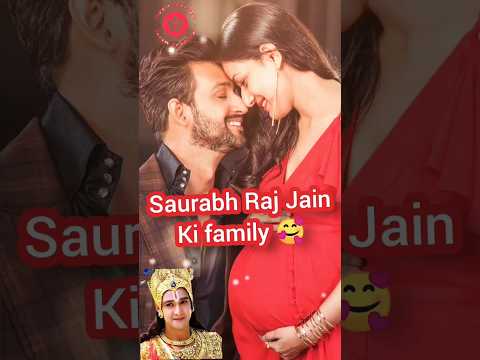 Saurabh Raj Jain की ट्विन baby 🐥🍼 श्री कृष्ण रोल #youtubeshorts #shorts #saurabhRajJain