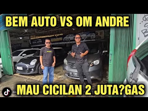 TOTAL DP SUKA SUKA HARGA MOBIL BEKAS DI SHOWROOM BEM AUTO MURAH