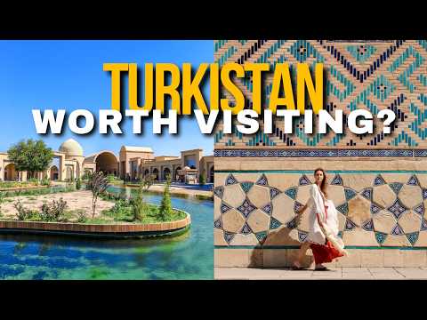 Exploring Turkistan 🇰🇿 Is Kazakhstan's Silk Road City worth visiting or a Tourist Trap?