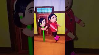 Anaya ki t-shirt pass gyi door me #clayart #emotional #emotionalstory #shorts #ytshorts #trending