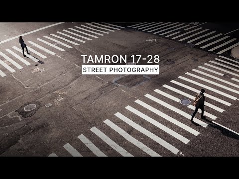 Street Photography BTS/POV | Tamron 17-28mm  F2.8