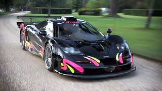 $15 Million McLaren F1 GTR Longtail + Cold Start up sound!!!