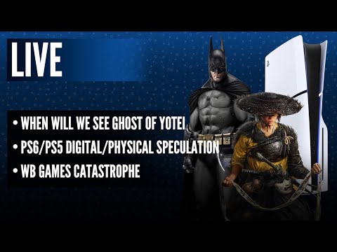 When Will We See Ghost of Yotei? | PS6 Digital/Physical Speculation | WB Games Catastrophe