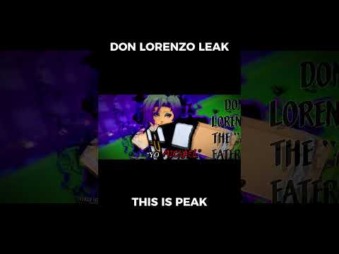 DON LORENZO LEAK!!! | Blue Lock: Rivals #roblox #bluelockrivals #fyp