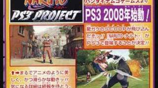 Naruto PS3 Project First scans