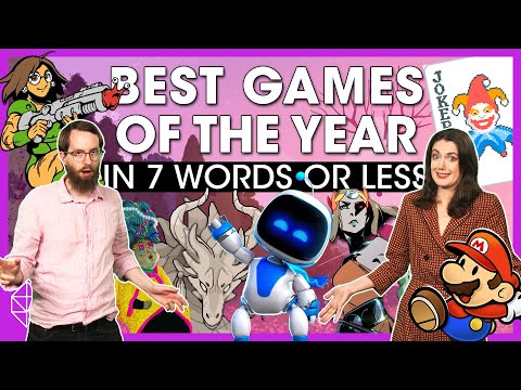 The TOP 50 games of 2024 in 7 words or less