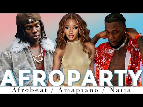 AMAPIANO MIX 2025 TRENDING 💥 AFROBEAT MIXTAPE SONGS 2025 | AYRA STARR, BURNA BOY, CKAY, REMA