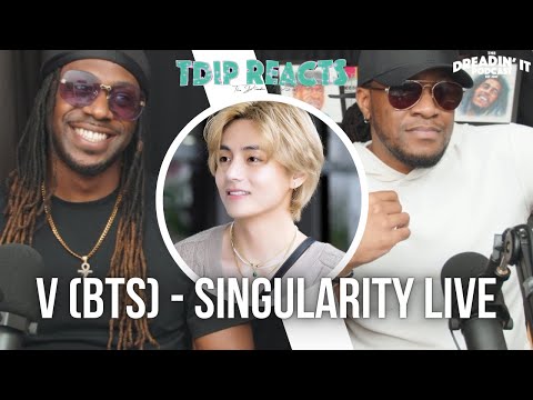 V (BTS) - "Singularity" Live at Love Yourself World Tour in Tokyo Dome | Reaction