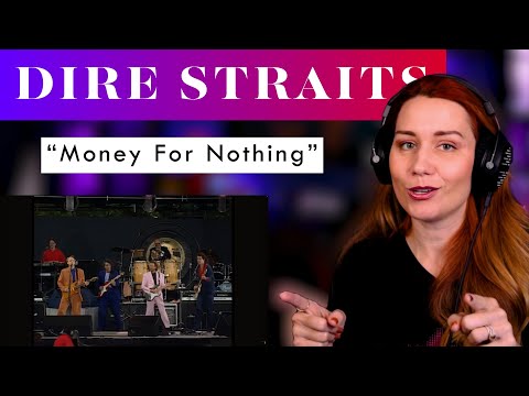 This Dire Straits Performance Leaves Me Broke! "Money For Nothing" Vocal ANALYSIS