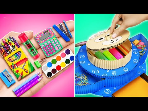 What Can Hold School Supplies and Look Like a Sheep? 🐑✏️Cool Craft by Slick Slime Sam's Maker World