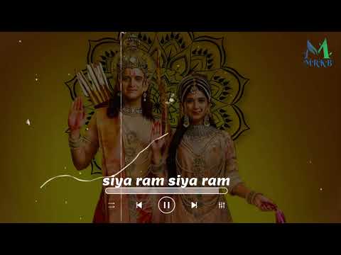 Lyrical Video | Janam Janam Ka | Ram Siya Ram Song | Shrimad Ramayan New Song | @sonytv4483 ft. mrkb