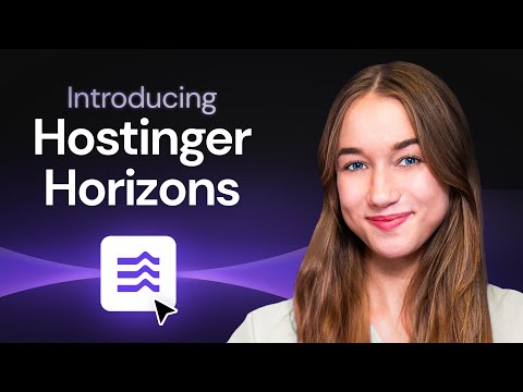 Introducing Hostinger Horizons: Build Web Apps with AI