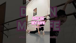 DAY IN MY LIFE #ballerina#ballet#dayinmylife#dayinthelife#vlog#dancer#nutcracker#sugarplum