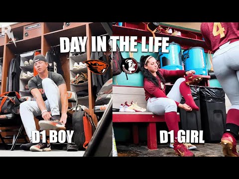 Day In the Life: D1 Boy VS D1 Girl