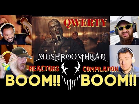 Mushroomhead “Qwerty” — Reaction Mashup