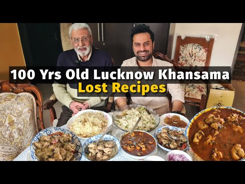 This Man Makes Indian Food with 100 Years Old Lucknow Nawab House Recipes. Chicken Stew Moti Biryani