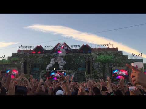 MEDUSA SUNBEACH FESTIVAL 2017 Opening Dimitri Vegas !!!