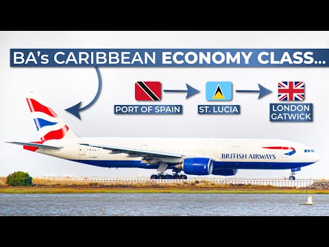 TRIPREPORT | British Airways (ECONOMY) | Boeing 777-200 | Port of Spain - St. Lucia - London Gatwick