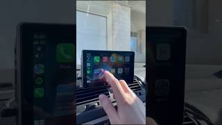 😱CarPlay for ANY car #caraccesories #cargadgets #carplay #cartech #cars #easyinstallation #car