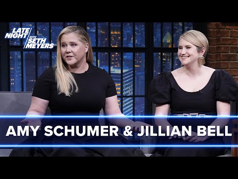 Amy Schumer and Jillian Bell Talk Kinda Pregnant, Bombing SNL Sketches and Dancing with the Knicks