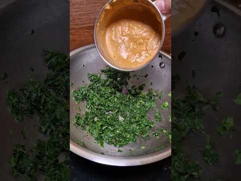 Winter wali methi ki sabji #shorts #youtubeshorts